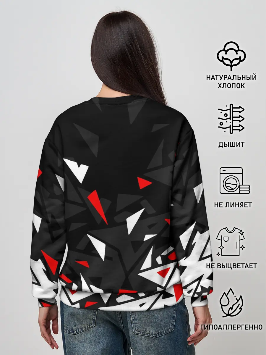 Женский свитшот / LIVERPOOL / ЛИВЕРПУЛЬ