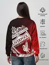 Женский свитшот / LIVERPOOL / ЛИВЕРПУЛЬ