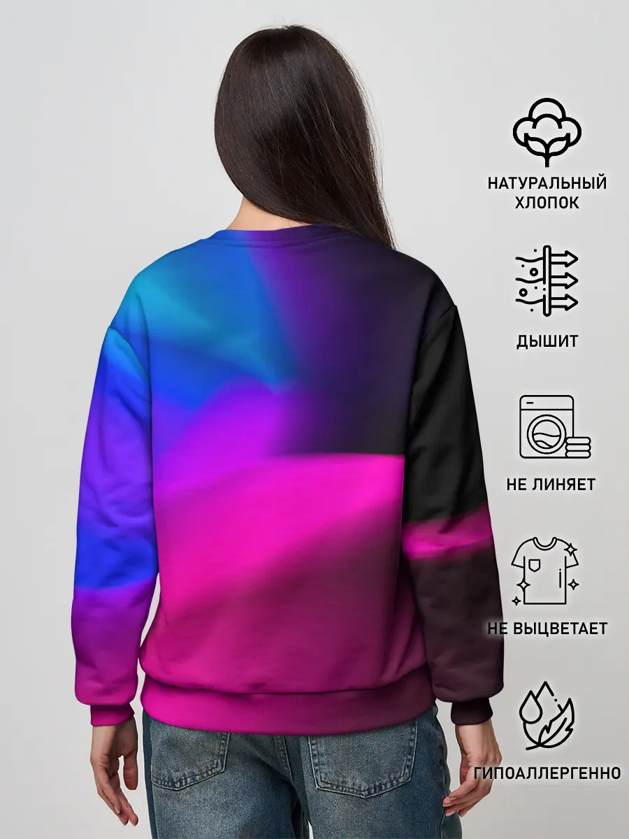 Женский свитшот / Единорог | Unicorn