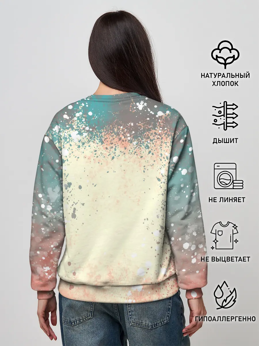 Женский свитшот / Русалочка | Mermaid