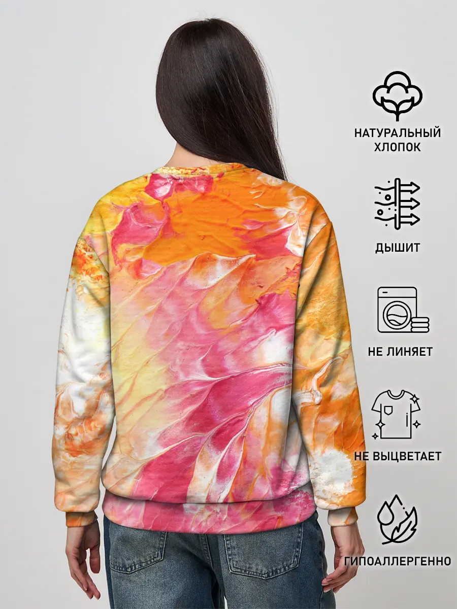 Женский свитшот / Яркая | Bright colors