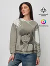 Женский свитшот / Красивая русалка | Beautiful mermaid