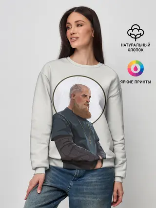 Женский свитшот / Ragnarr Saint