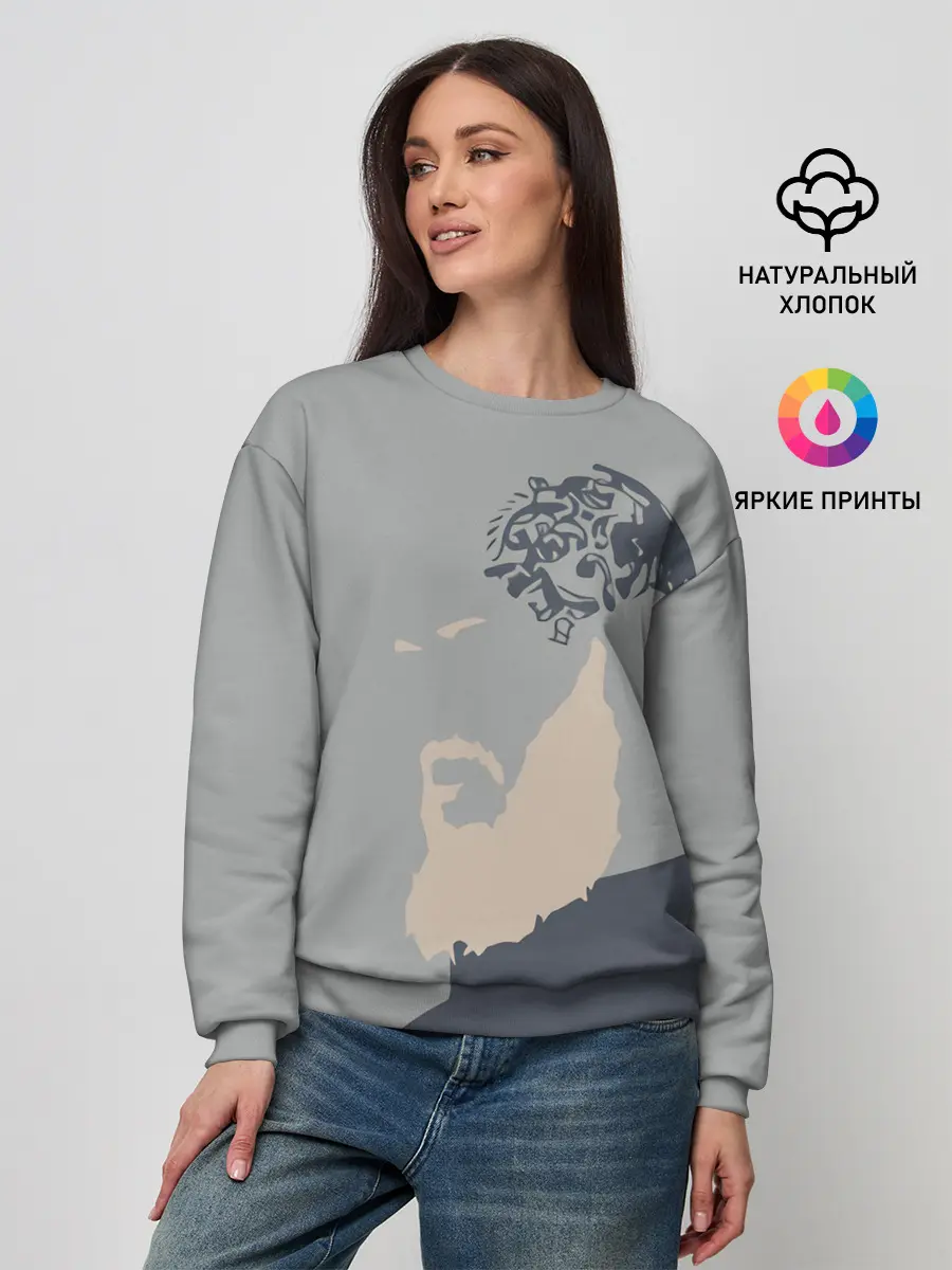 Женский свитшот / Рагнар Лодброк