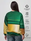 Женский свитшот / GREEN GOLD 3D