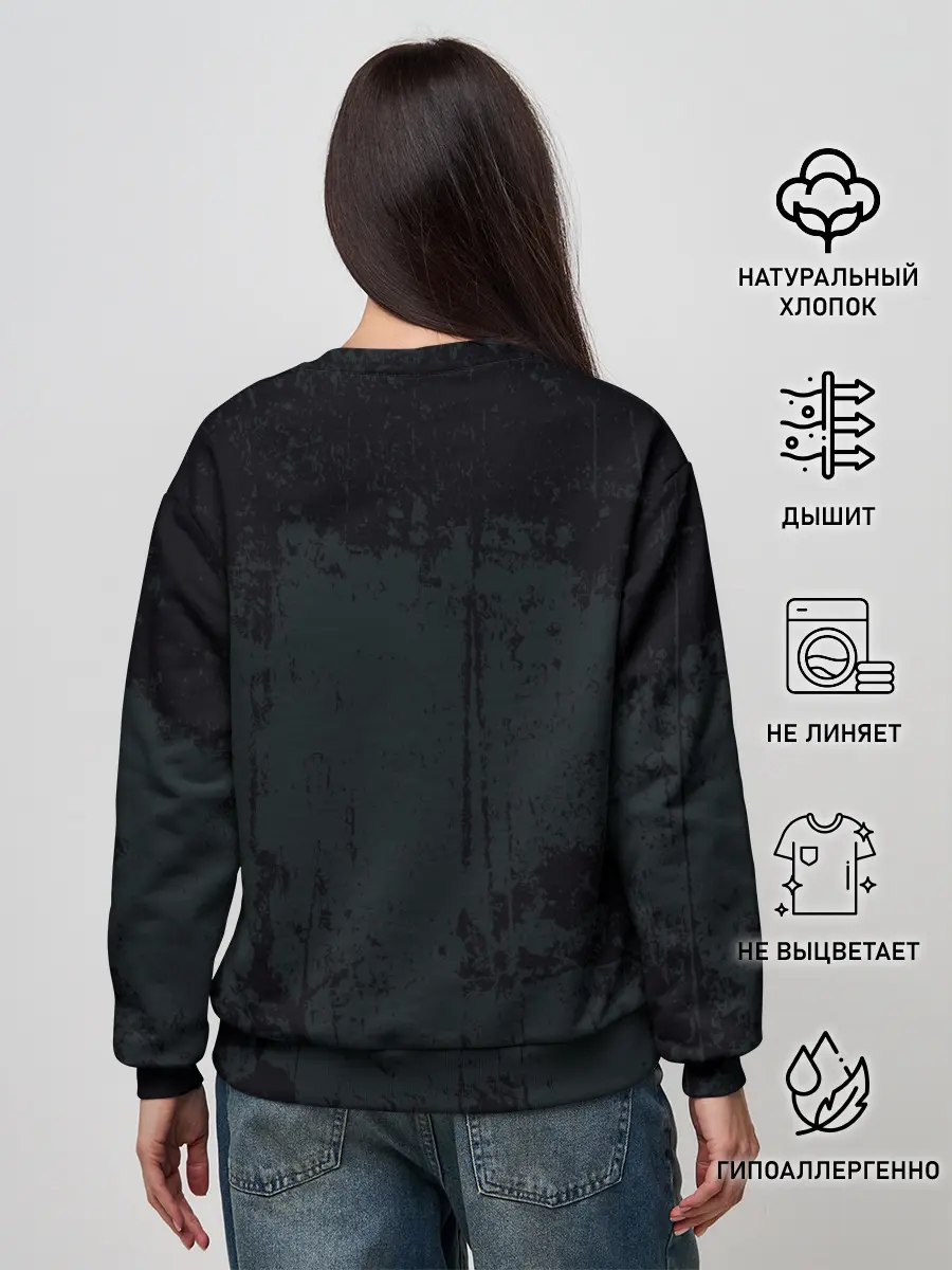 Женский свитшот / V in DMC