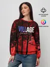 Женский свитшот / Resident Evil Village