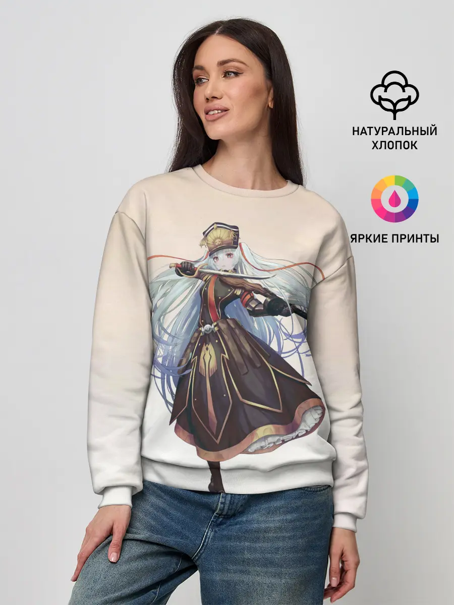 Женский свитшот / Танец Альтаира