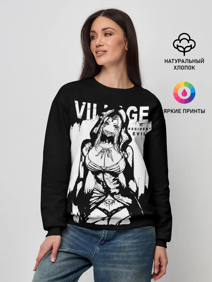 Женский свитшот / Resident Evil