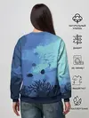 Женский свитшот / Mermaid | Русалочка