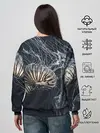 Женский свитшот / Рисунок медуза