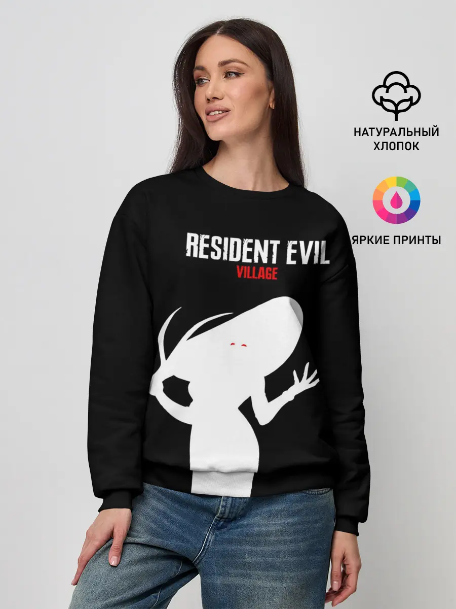 Женский свитшот / RESIDENT EVIL: VILLAGE