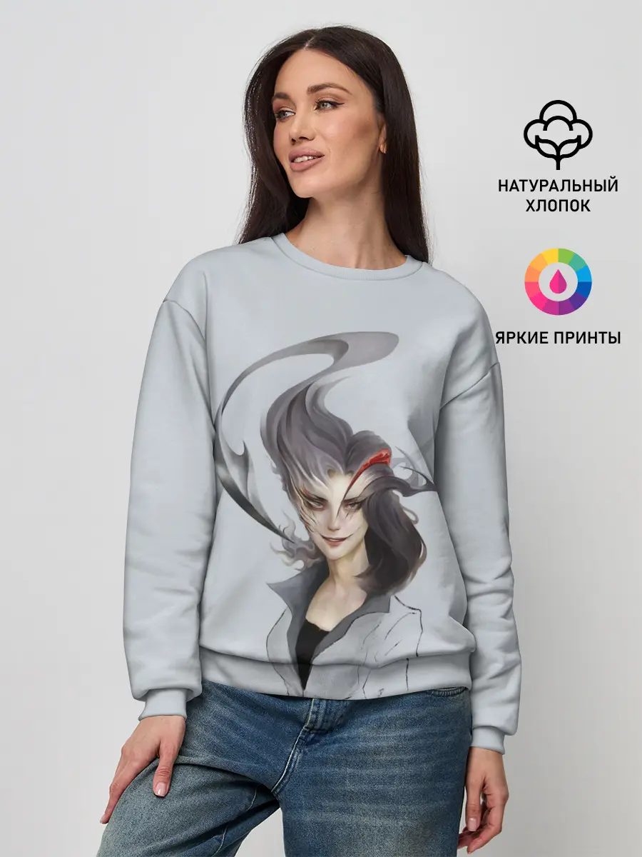 Женский свитшот / Паразит Рэйко