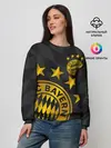 Женский свитшот / ФК БАВАРИЯ / BAYERN / МЮНХЕН