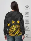 Женский свитшот / ФК БАВАРИЯ / BAYERN / МЮНХЕН