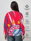 Женский свитшот / ФК БАВАРИЯ / BAYERN / МЮНХЕН