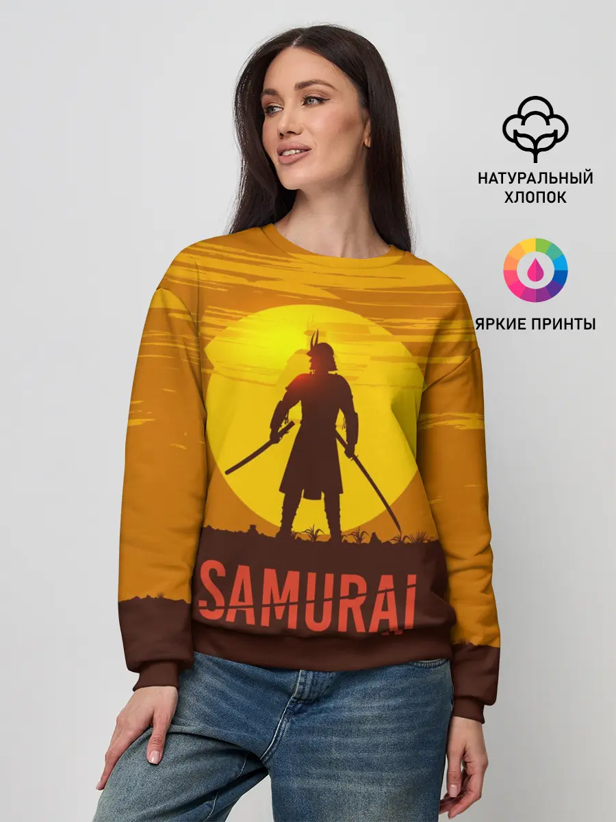 Женский свитшот / САМУРАЙ