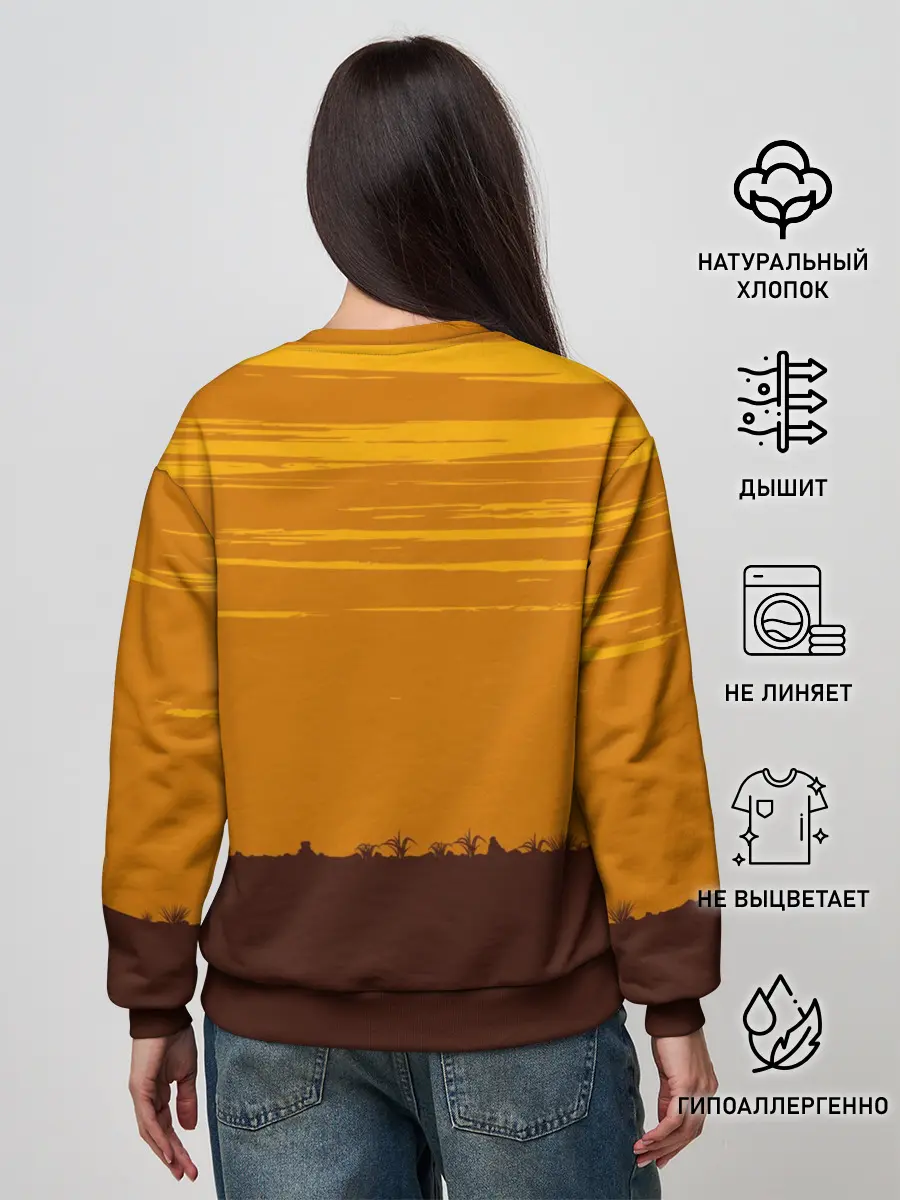 Женский свитшот / САМУРАЙ