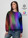 Женский свитшот / Neon Lights