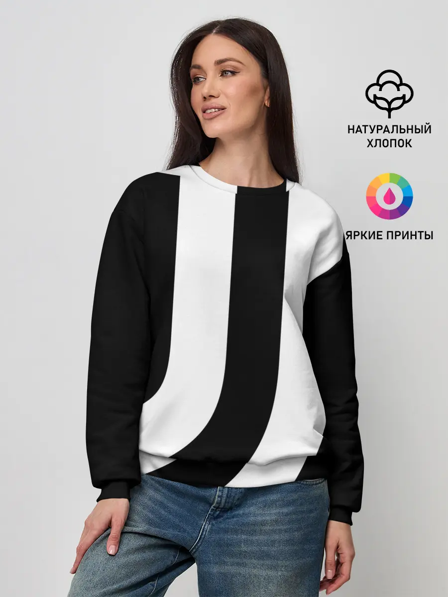 Женский свитшот / Juventus | J