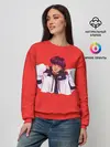 Женский свитшот / Suga Red