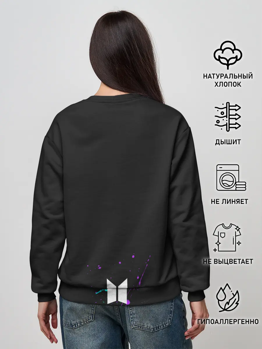 Женский свитшот / UGH BTS