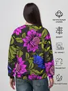 Женский свитшот / Цветочный Паттерн