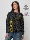 Женский свитшот / ФК ПСЖ / PARIS SAINT GERMAIN