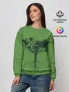 Женский свитшот / Древо Мира