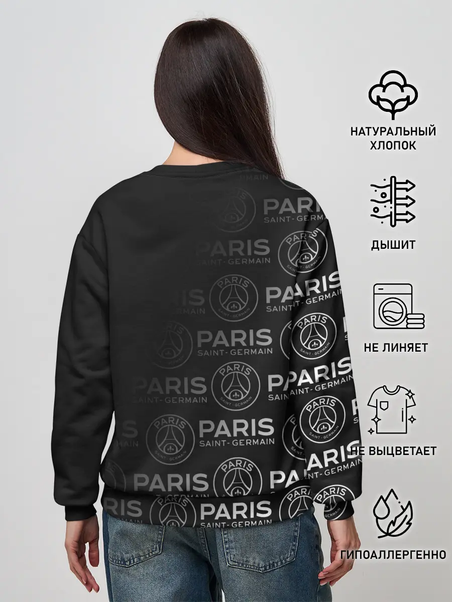 Женский свитшот / ФК ПСЖ / PARIS SAINT GERMAIN