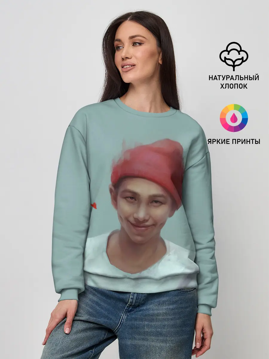 Женский свитшот / BTS RM