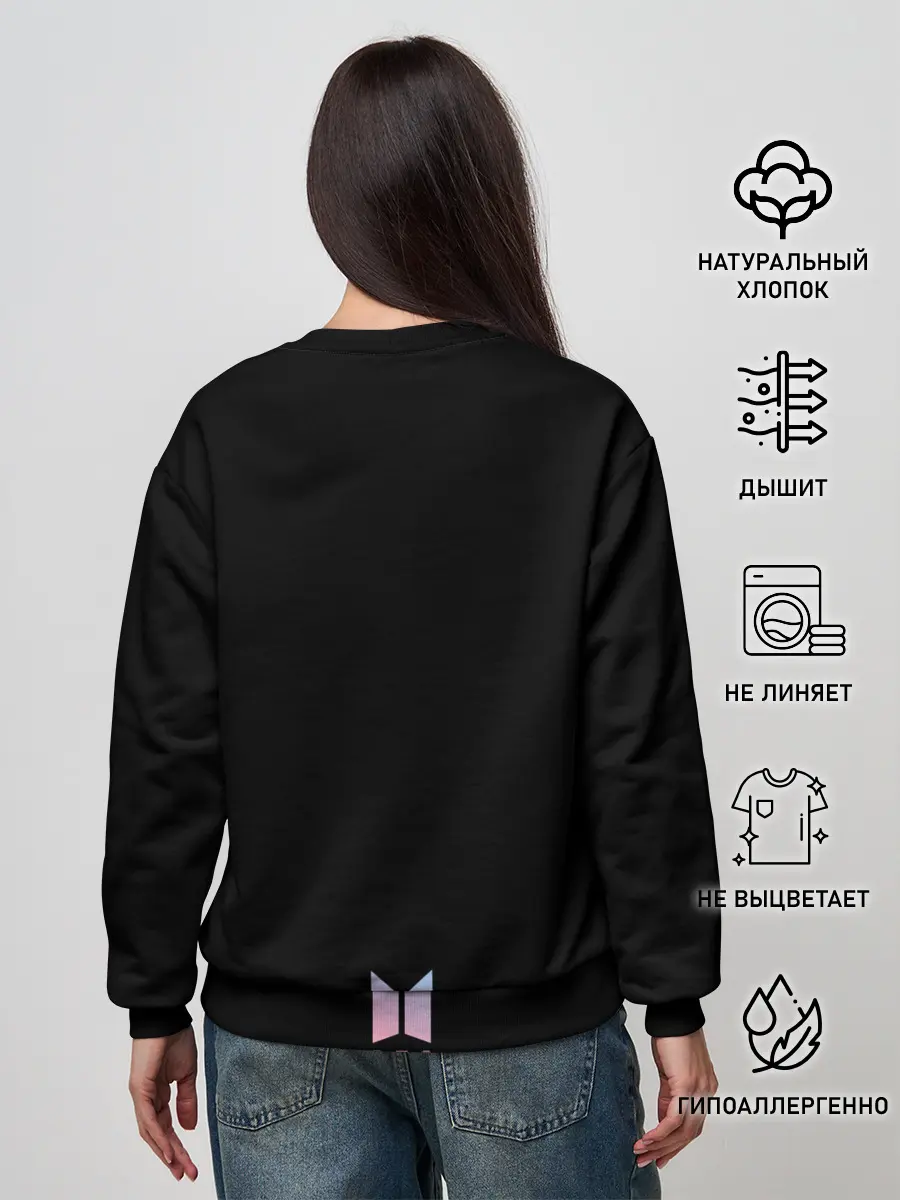 Женский свитшот / Jinterfly Bts