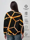 Женский свитшот / Hexagon