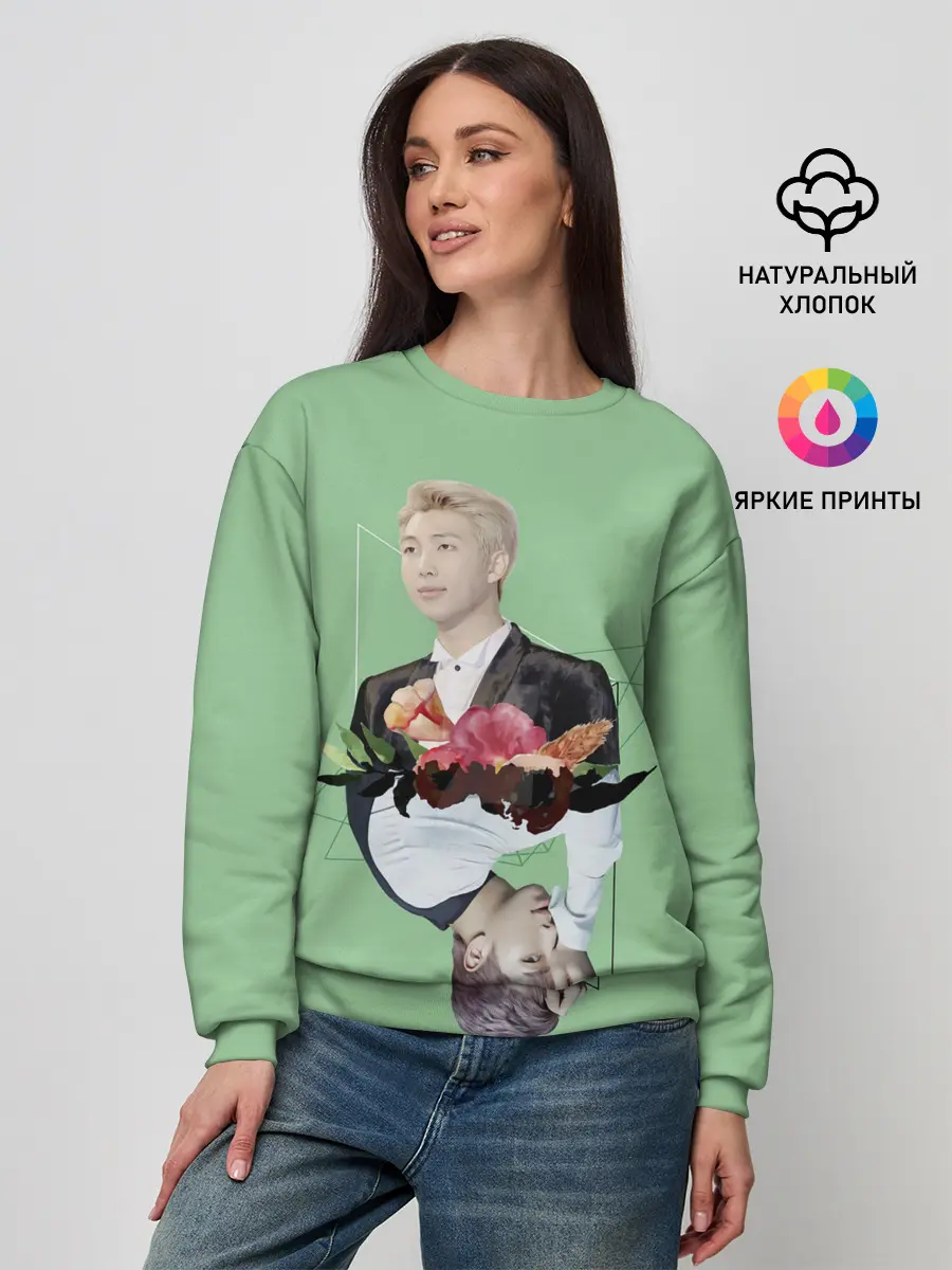 Женский свитшот / RM x J-Hope