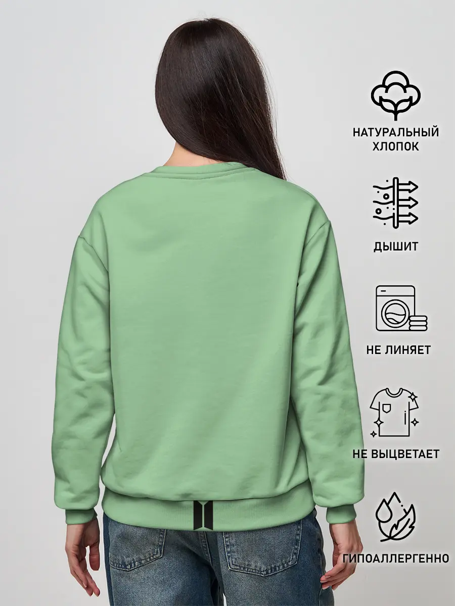 Женский свитшот / RM x J-Hope