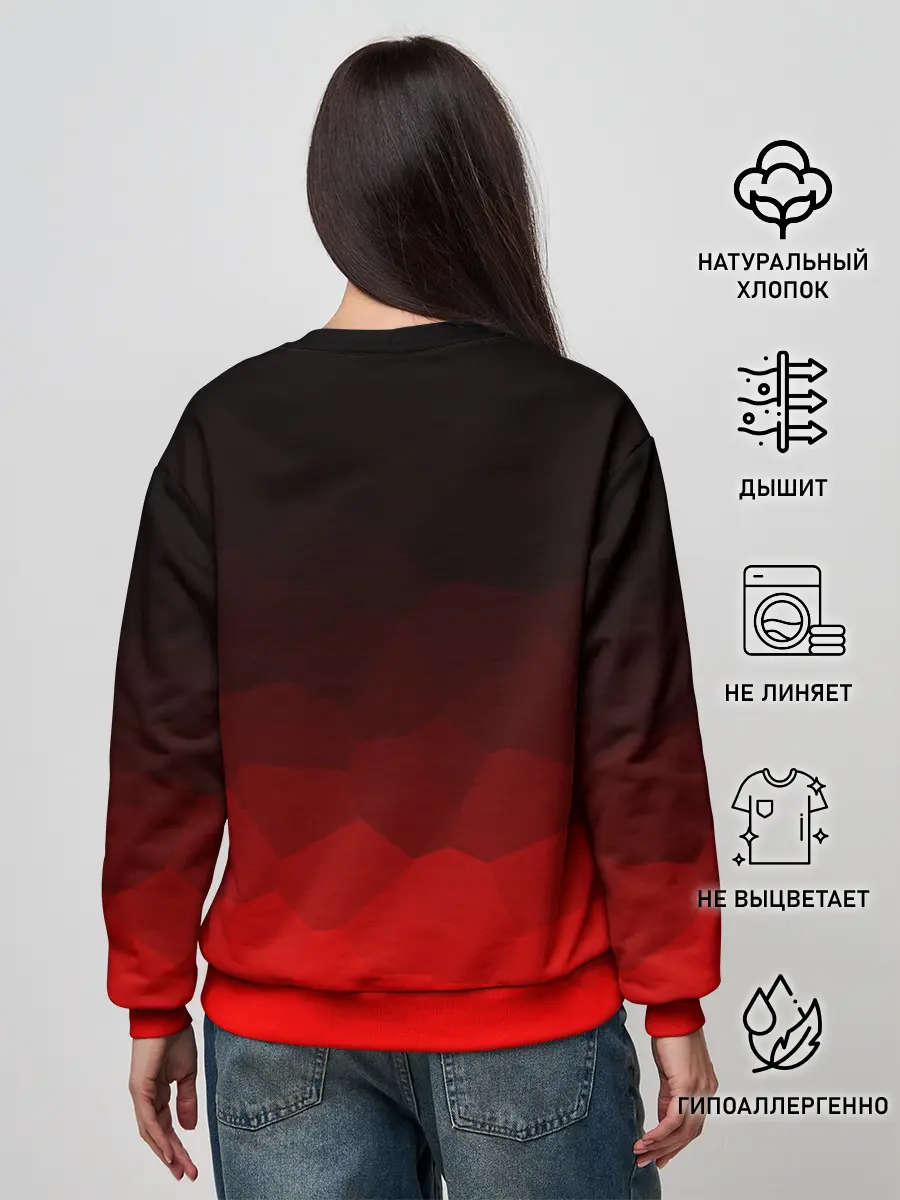 Женский свитшот / FC AJAX AMSTERDAM / ФК АЯКС