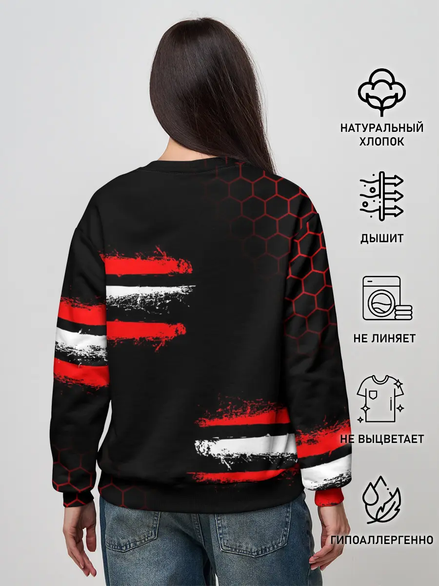 Женский свитшот / FC AJAX AMSTERDAM / ФК АЯКС