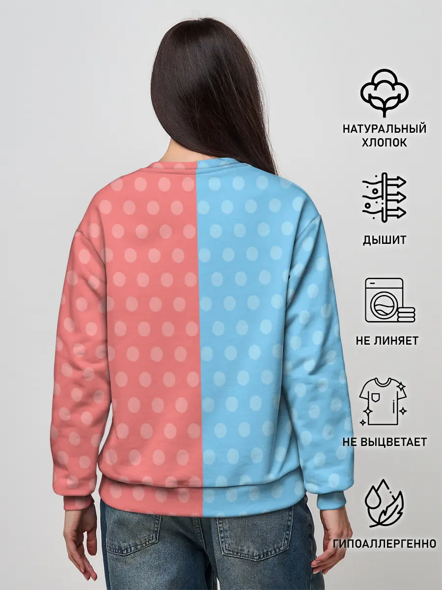 Женский свитшот / Title CAPHEAD