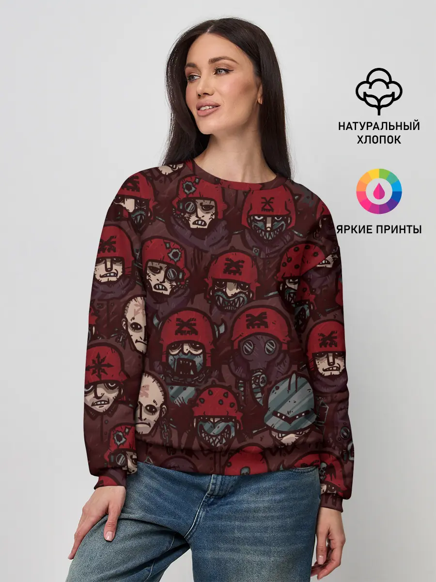 Женский свитшот / BLOODPACT