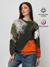 Женский свитшот / Современное искусство
