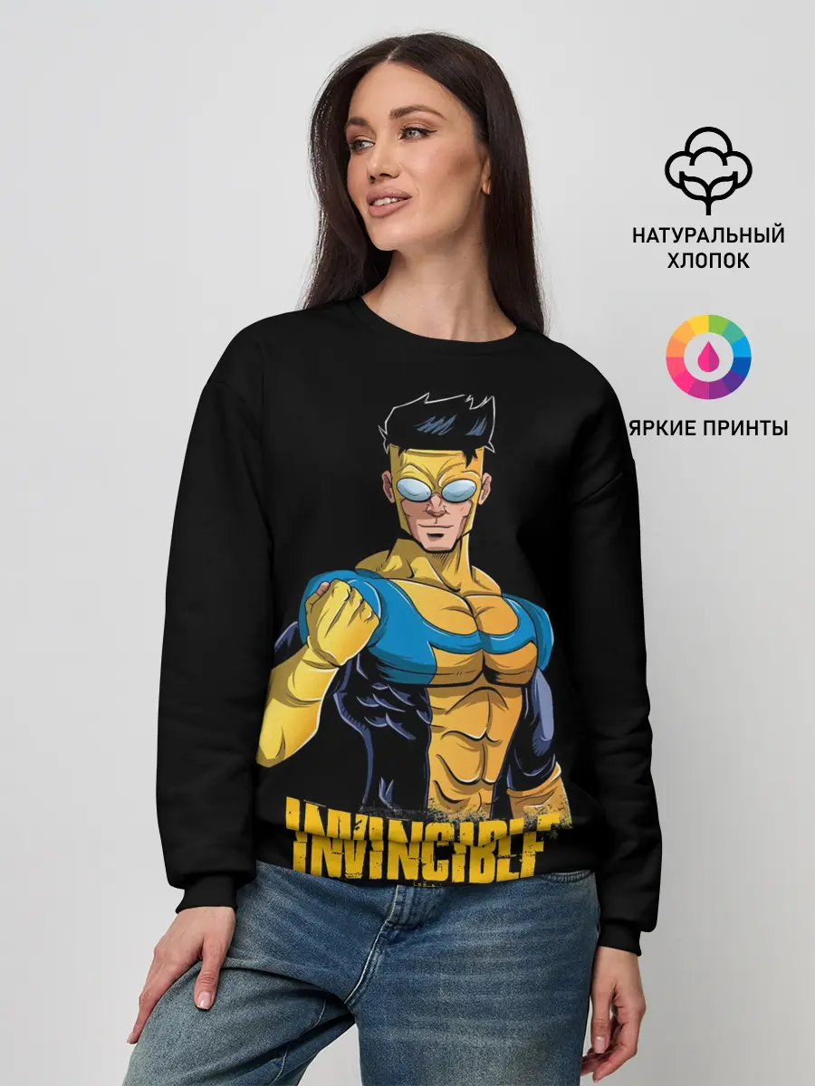 Женский свитшот / Mark Grayson