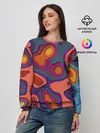 Женский свитшот / РазноцВетная абстракция