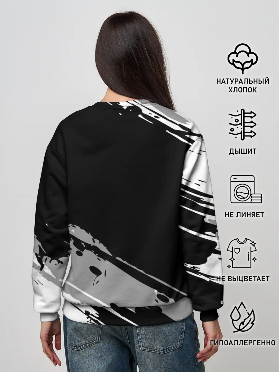 Женский свитшот / LEVIS SAD EYES