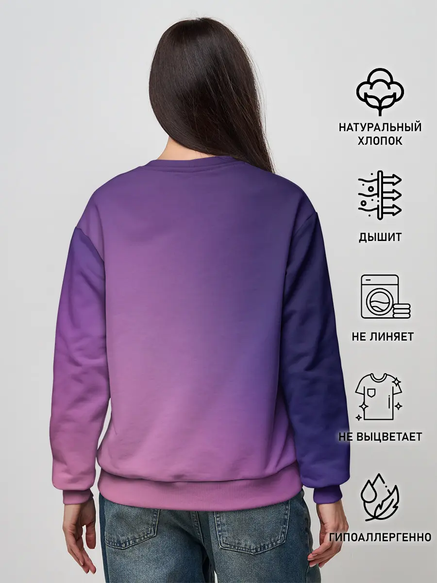 Женский свитшот / Gurren Lagann