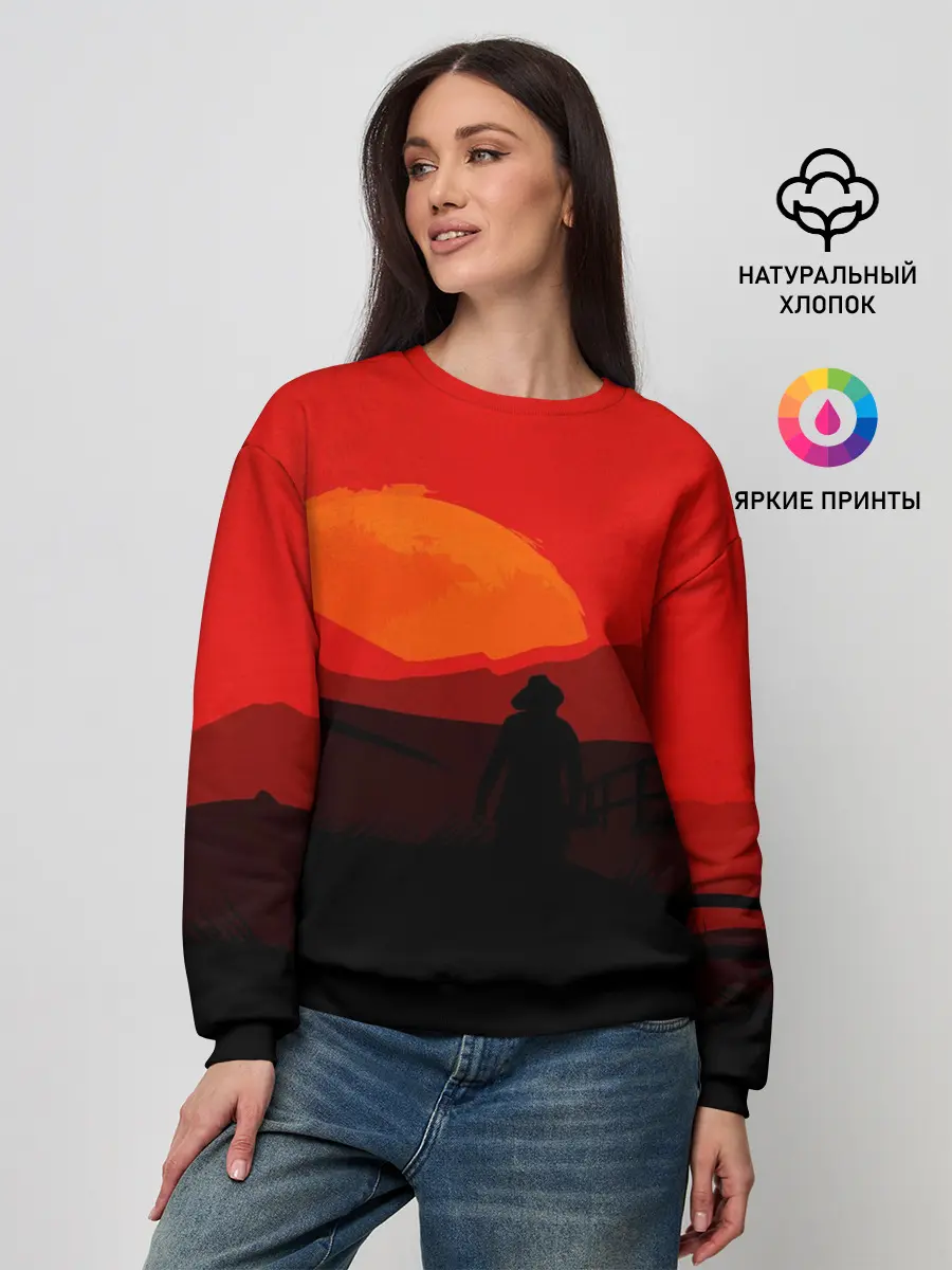 Женский свитшот / RDR2