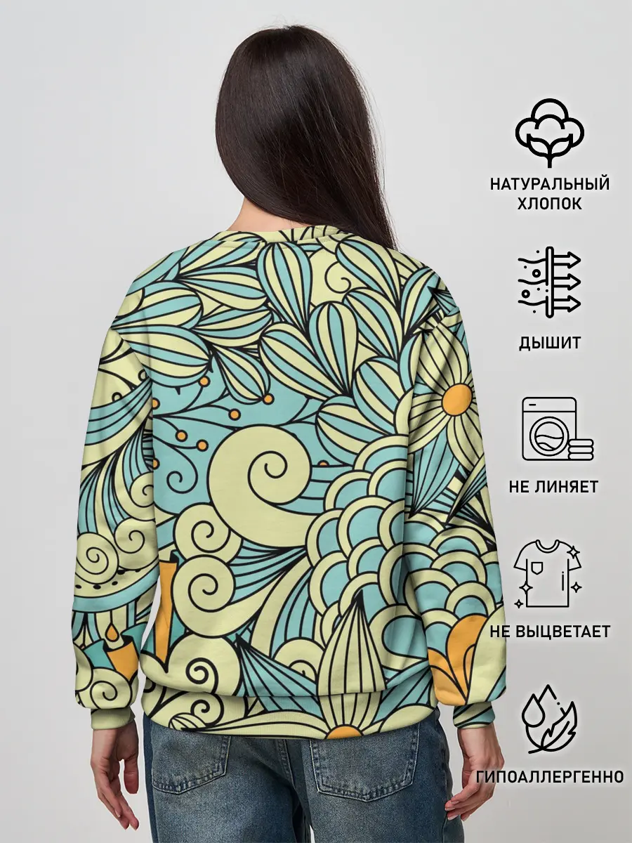 Женский свитшот / Gake no ue no Ponyo