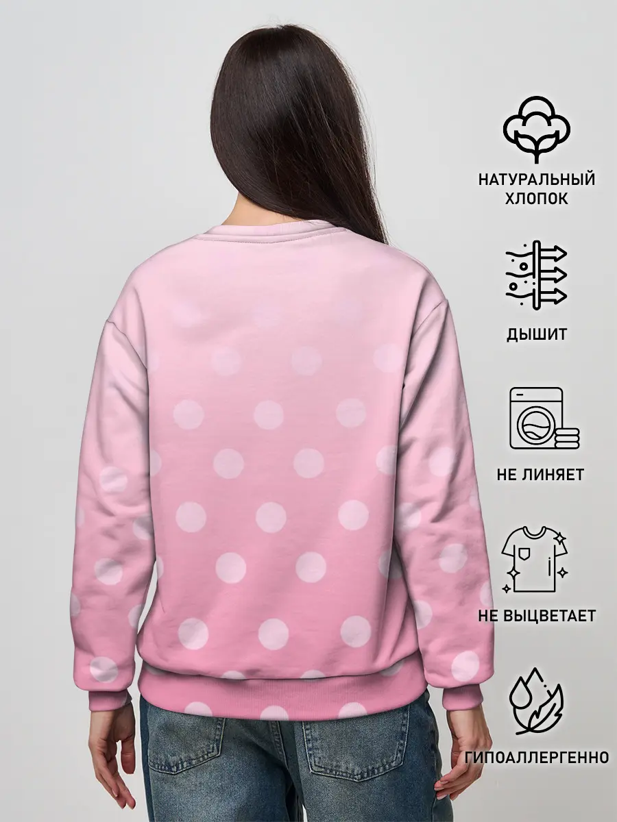 Женский свитшот / DOKI DOKI LITERATURE CLUB