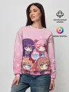Женский свитшот / DOKI DOKI LITERATURE CLUB