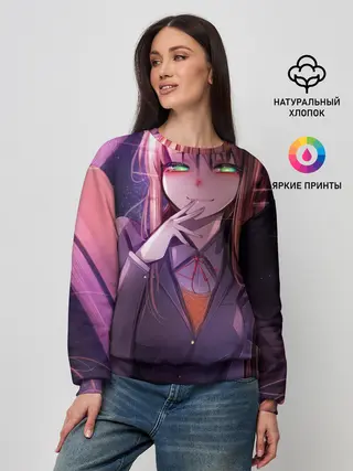Женский свитшот / Monika Doki Doki