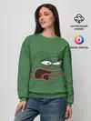 Женский свитшот / Pepe skin